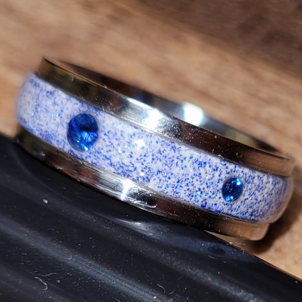 One Of A Kind Custom Glow Ring - image 6